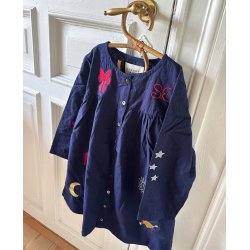 Sissel Edelbo Christimas Mini Dress Navy